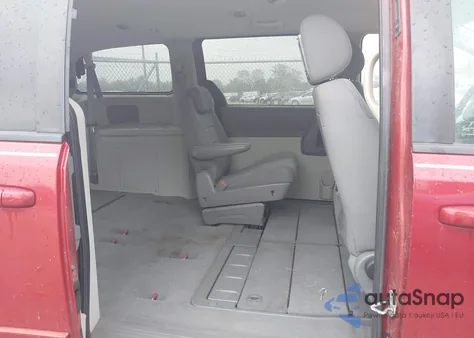 2010 Dodge Grand Caravan Se from USA, damaged, VIN 2D4RN4DE2AR112489